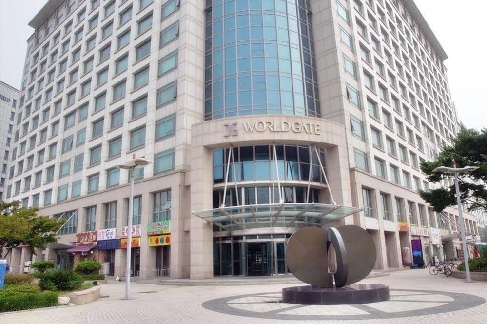 Incheon Airport Guesthouse ภายนอก รูปภาพ