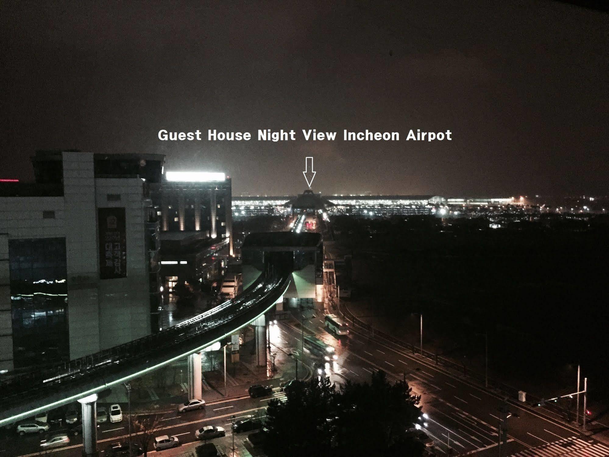 Incheon Airport Guesthouse ภายนอก รูปภาพ