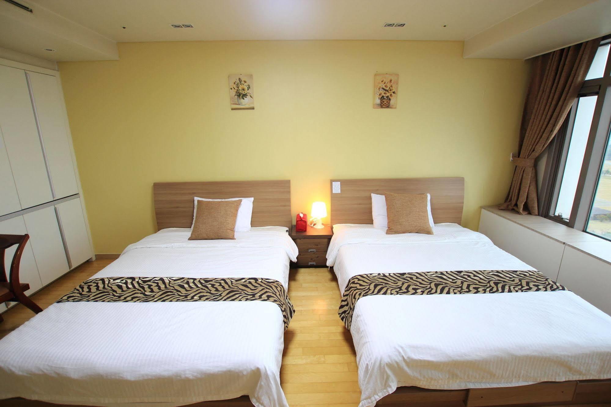 Incheon Airport Guesthouse ภายนอก รูปภาพ
