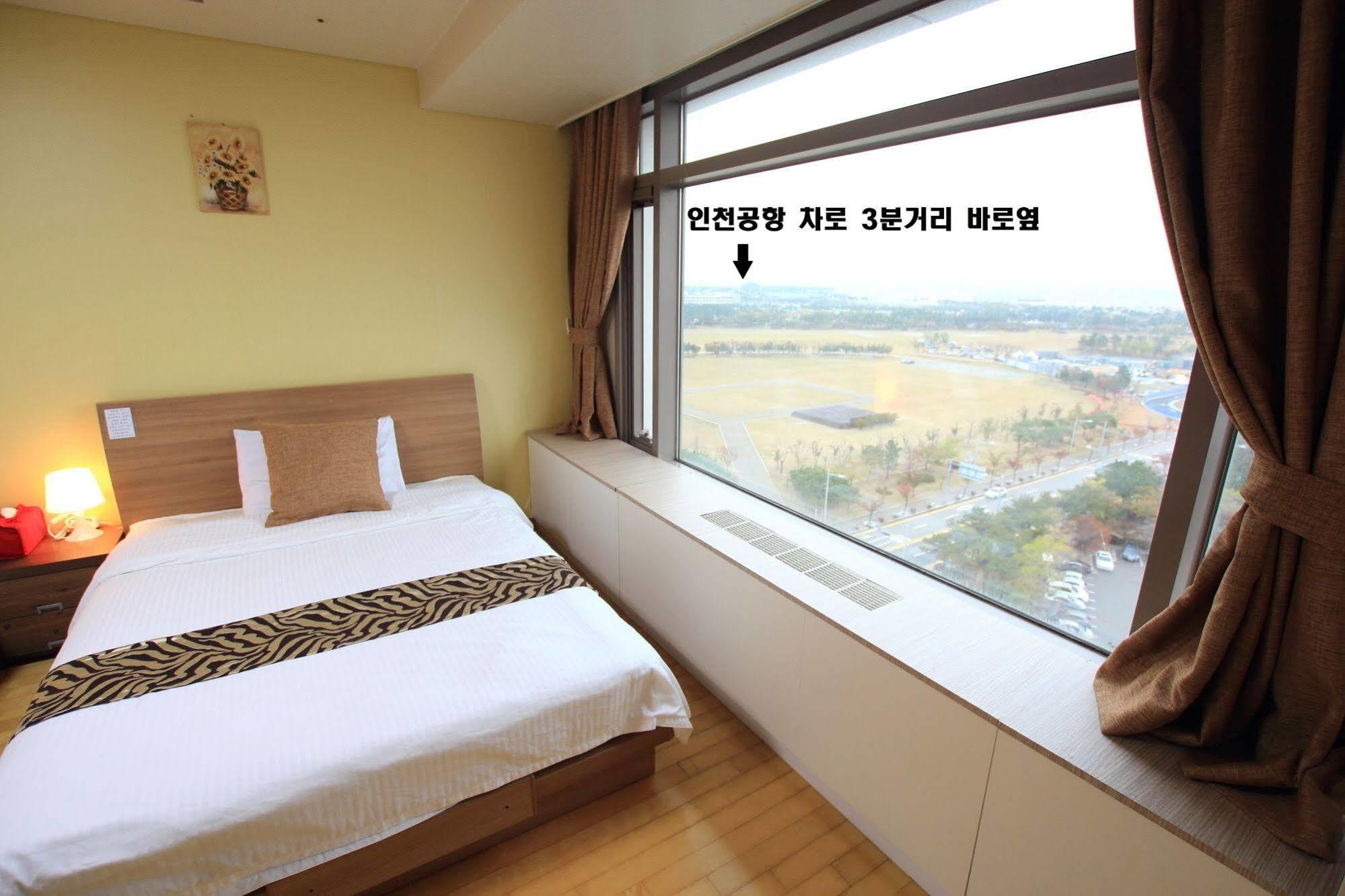 Incheon Airport Guesthouse ภายนอก รูปภาพ